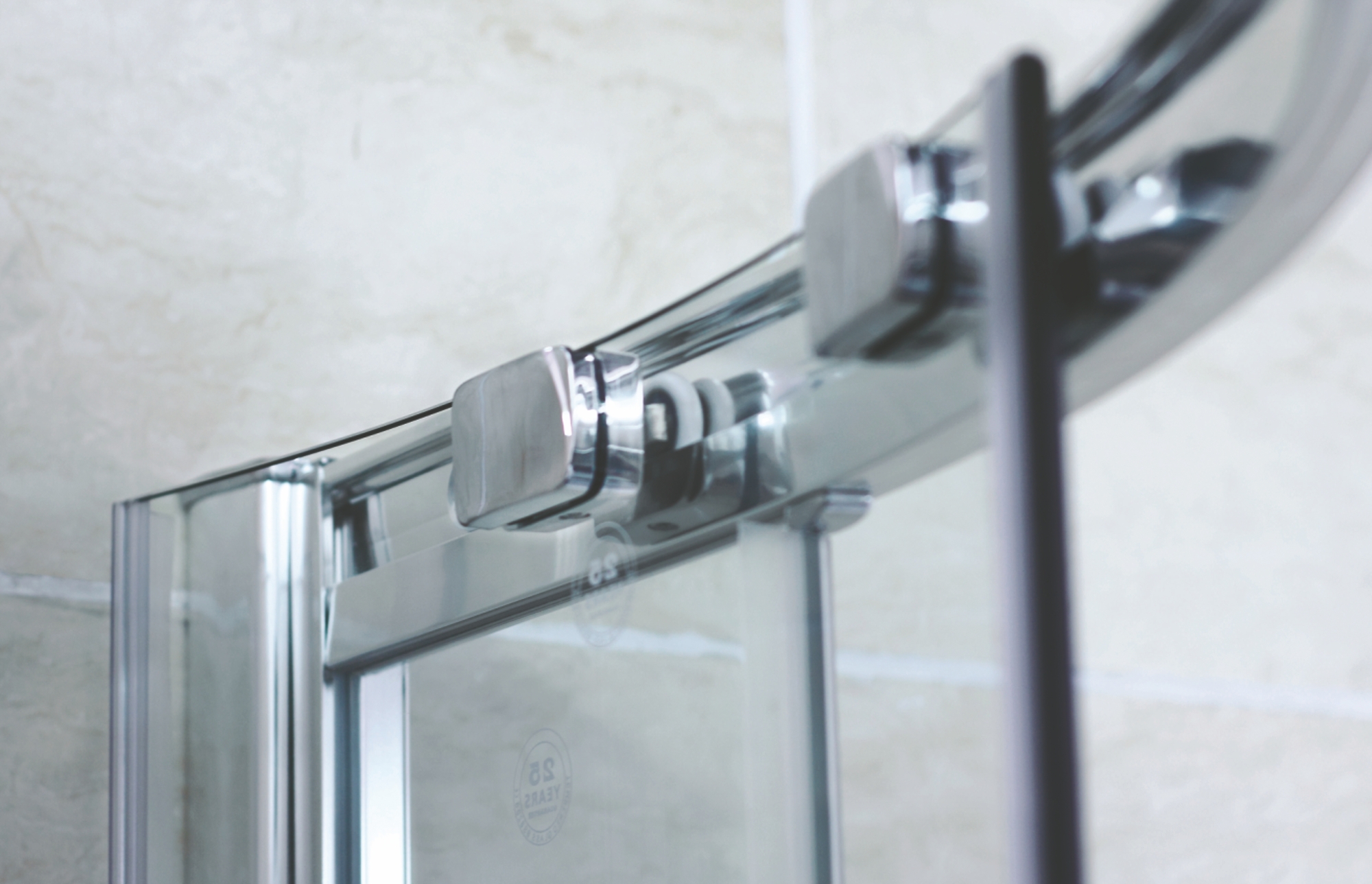 Душевая дверь в нишу CEZARES PRATICO-BF-2-180-C-Cr - Вид №1