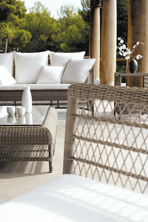 MNST682 Журнальные столики Camel 2,8мм 43см x 43см Manutti Malibu - Вид №6