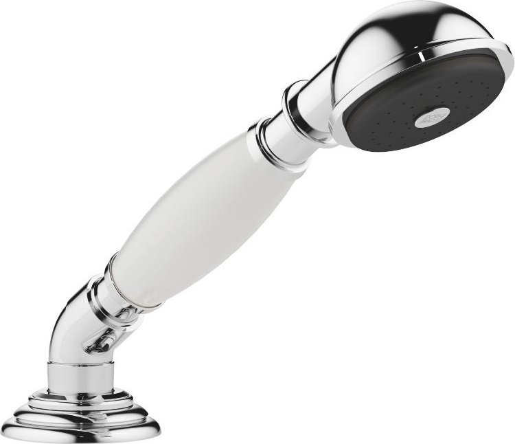 27703360-00 Душевой гарнитур со шлангом для монтажа на борту ванны или на краю плитки - хром Dornbracht Madison