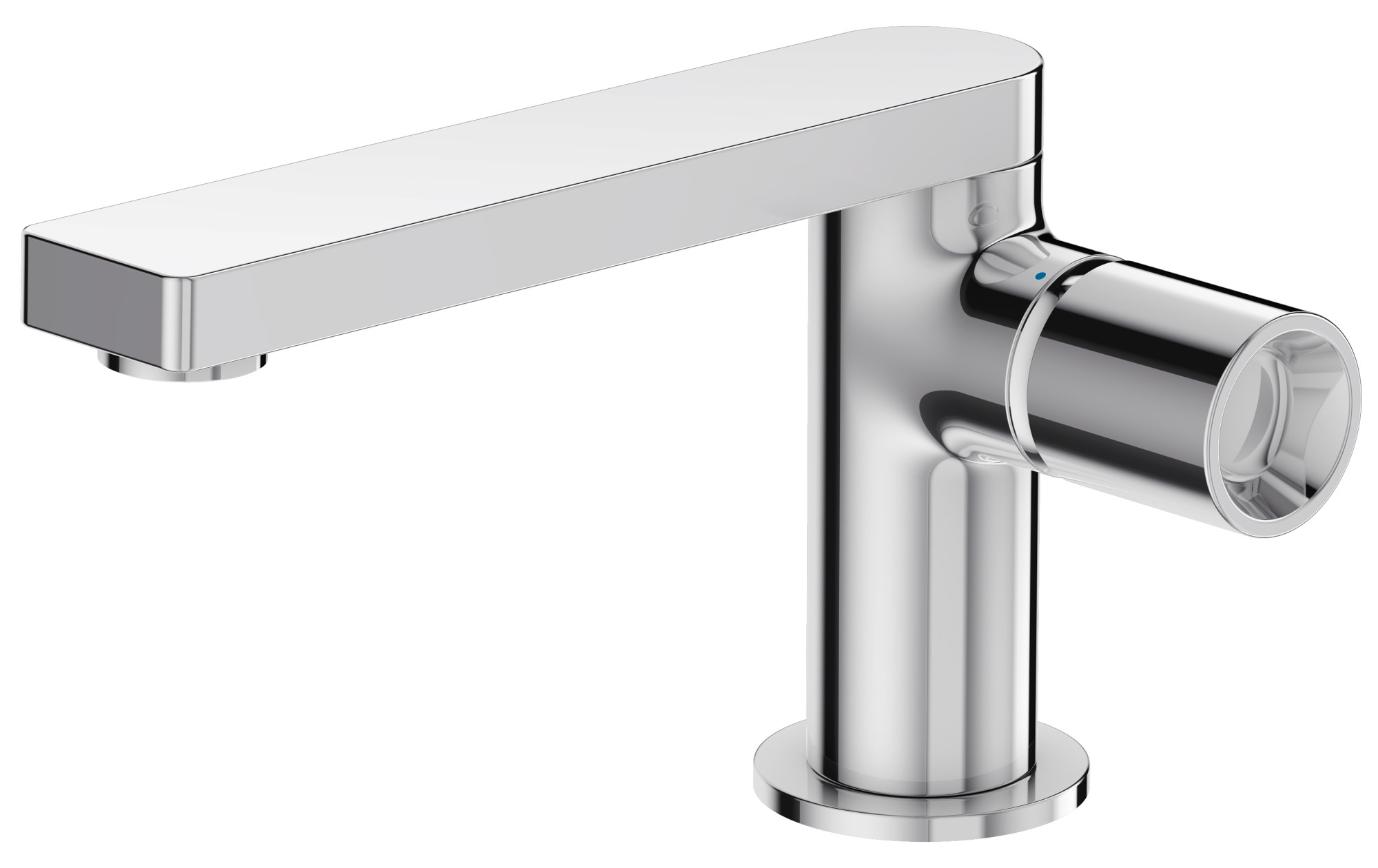 E73050-CP Смеситель для умывальника однорычажный - рычаг "Чистый" JACOB DELAFON COMPOSED