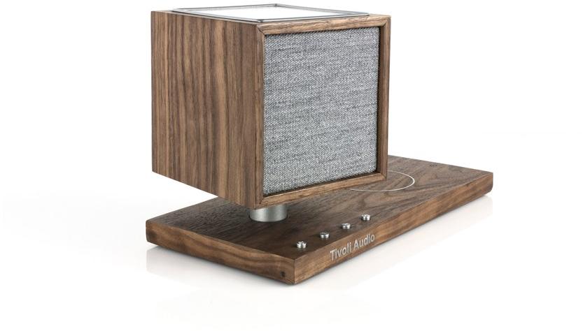Tivoli Audio Bluetooth-динамик с беспроводной зарядкой и светодиодной лампой sun-id-1512680 - Вид №3