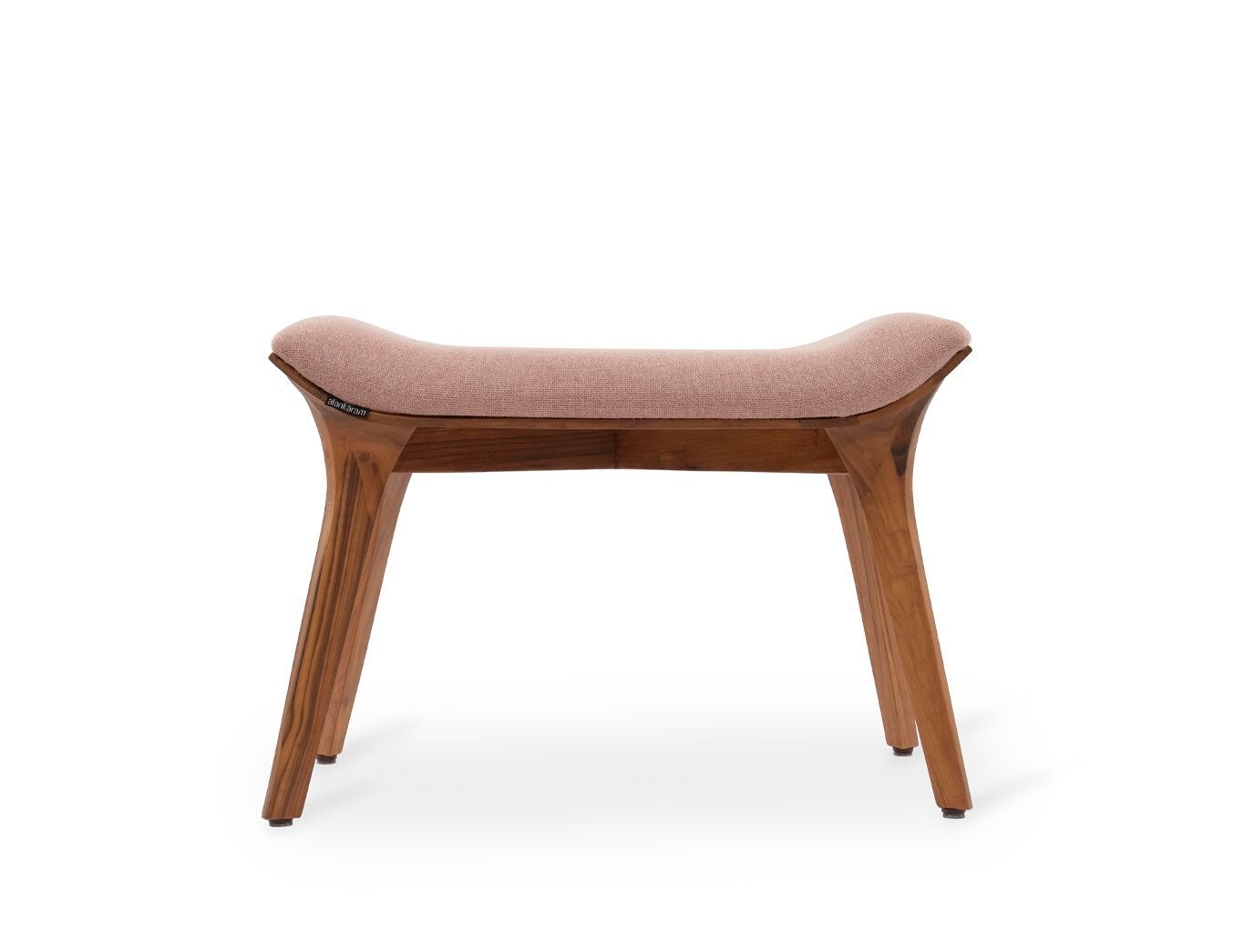 Мягкая скамейка из тикового дерева Alankaram PHALAKA ARCH-00150649 - Вид №2