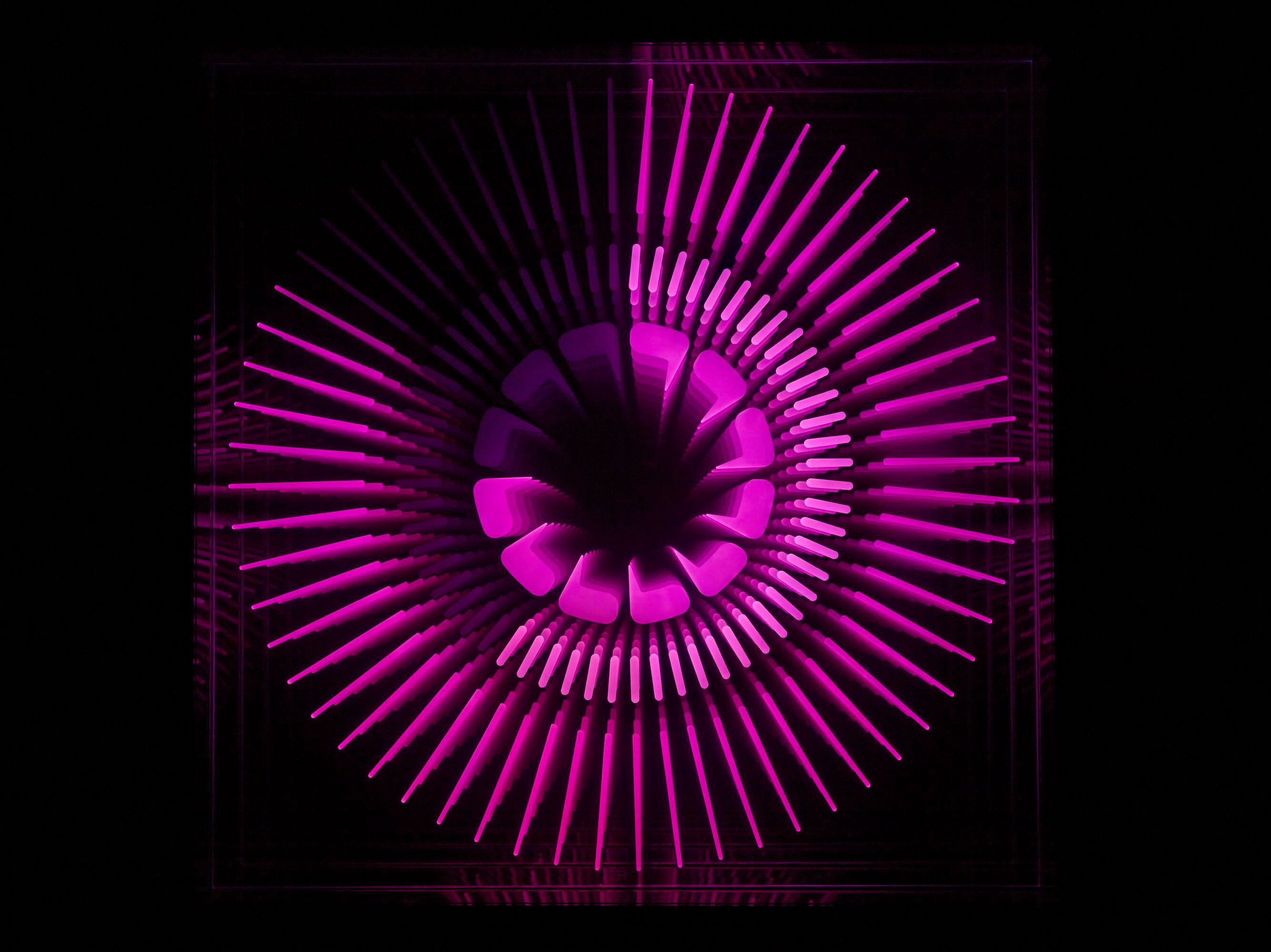 Настенные светодиодные часы LO Contemporary Tempus ARCH-00071819