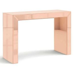 Консоль зеркальная розовая прямоугольная "Дарлинг" GRAUM ДАРЛИНГ 304031 Зеркальный;розовый