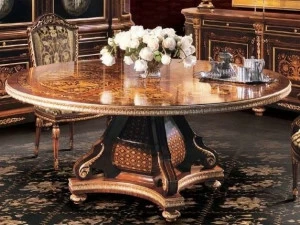 Bellotti Ezio Круглый деревянный стол 1070 1073