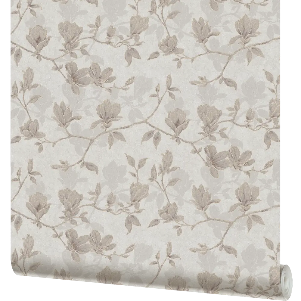 Обои флизелиновые Московская обойная фабрика Скарлет бежевые 4090-1 1.06 м STLM-2142675