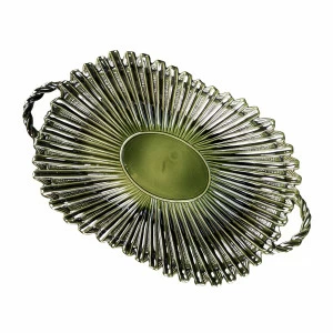 Хлебница (однотонная) Малахит