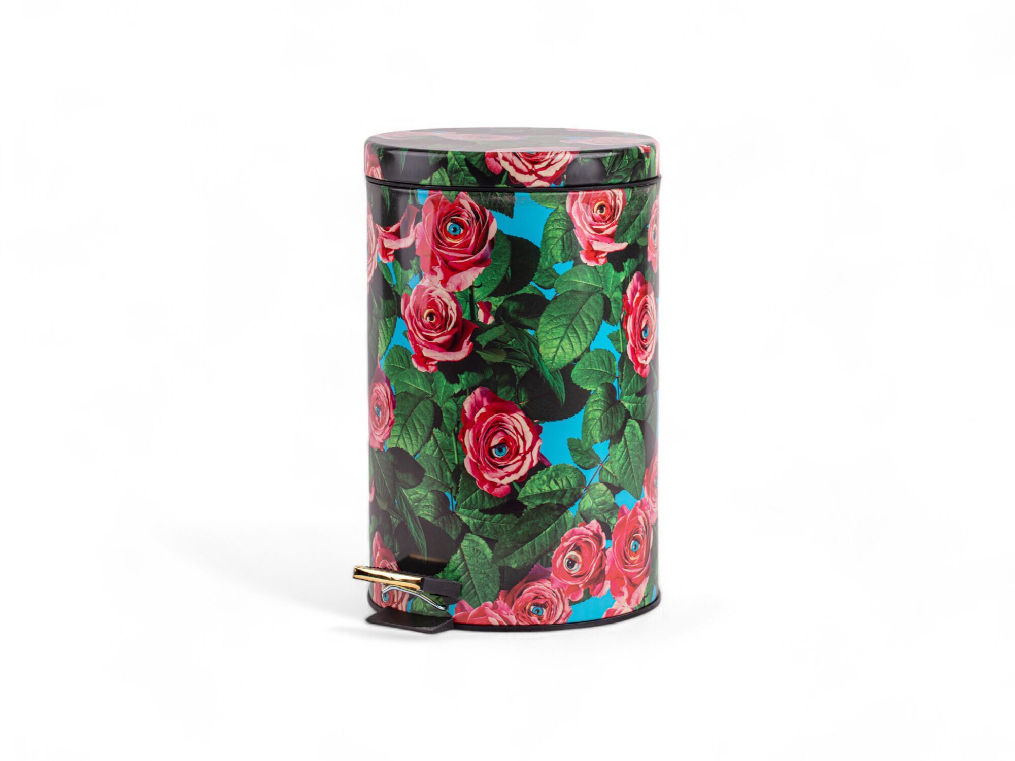 Металлическая мусорная корзина Seletti ROSES 12L ARCH-00099877 - Вид №1