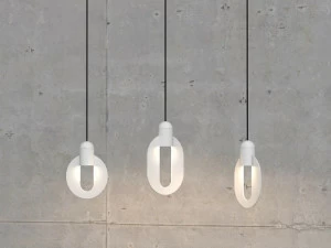 NEXO LUCE Светодиодный подвесной светильник из стали Oxen pendant lamp 7012a1 - a4