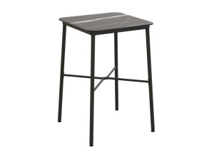 Высокий квадратный стол в HPL