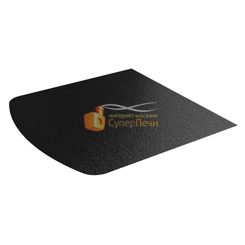 Grillux Лист притопочный 1000х1000 черный R641 4975 - Вид №1