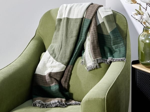 Хлопок плед LAMBERT LASZLO ARCH-00048445