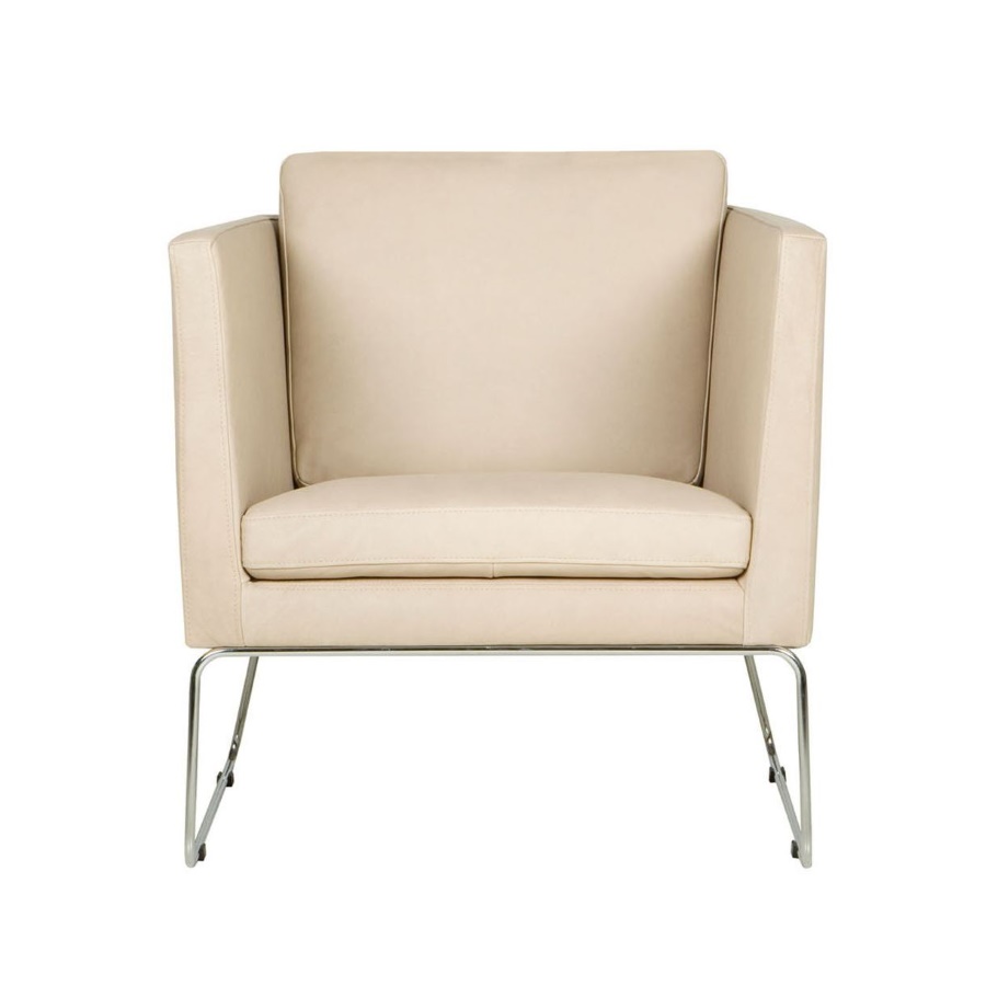 Кресло Clark, молочное Sits S1131 - Вид №1