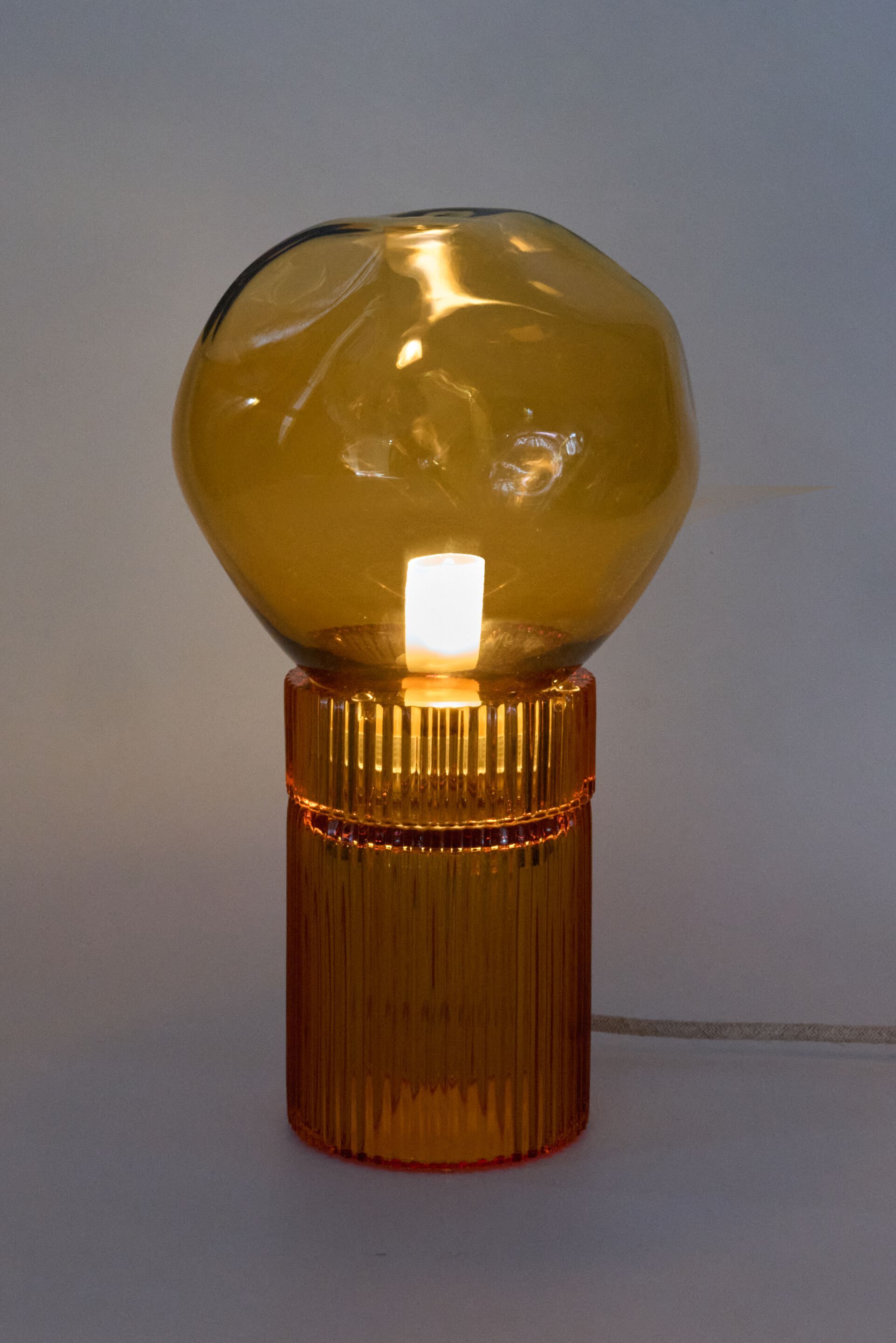 Настольная лампа из дутого стекла Studio Bojola NINA+NUVOLA ARCH-00051516 - Вид №6