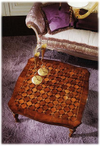 Стол журнальный Marchetteria PALMOBILI 942