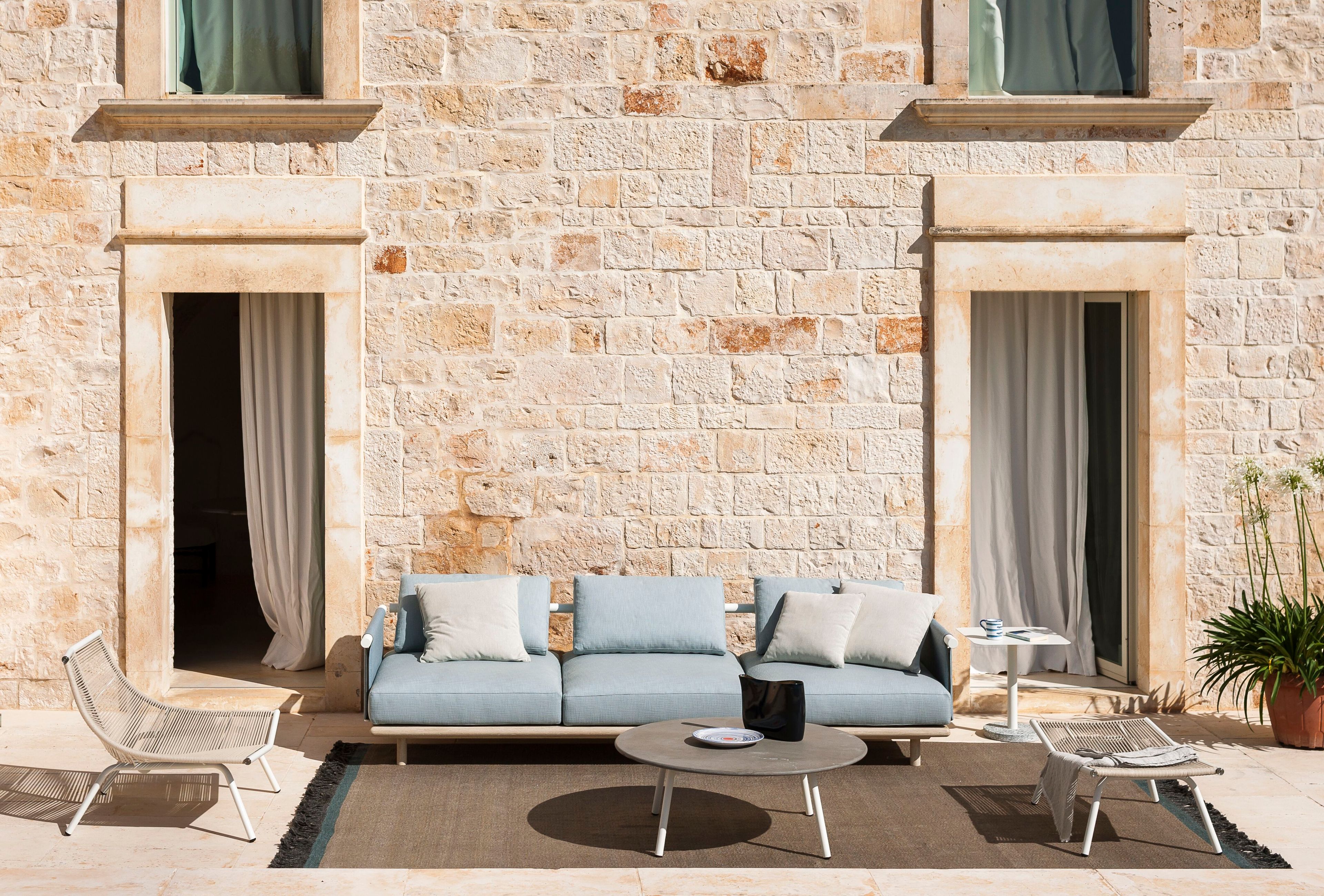 Круглый журнальный столик для сада RODA Piper ARCH-00047232 - Вид №1