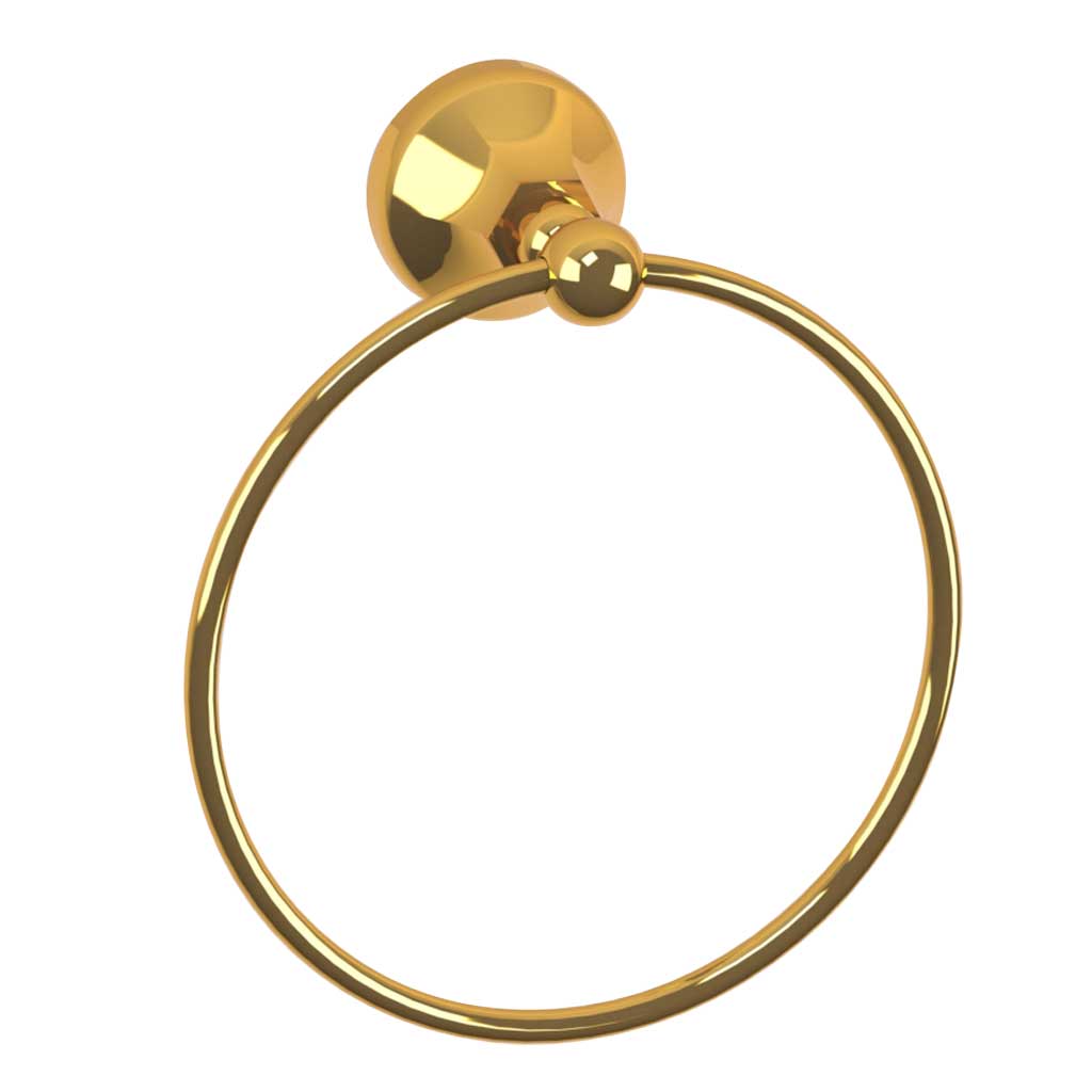 C09-510 C09-510 Кольцо для полотенца настенное ШАРЛЕТИ С РЫЧАГАМИ Cristal & Bronze CHARLÉTY À MANETTES II  - Вид №1