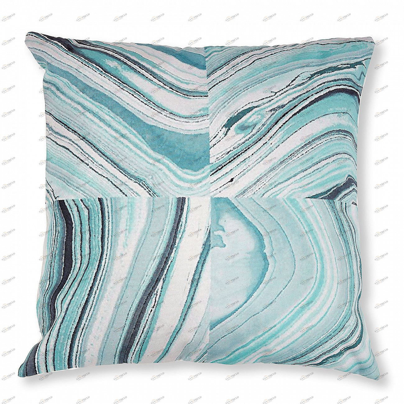 Чехол на подушку Jaylene 45x45 синий от La Forma LA FORMA АБСТРАКТНЫЕ 299176 Синий 