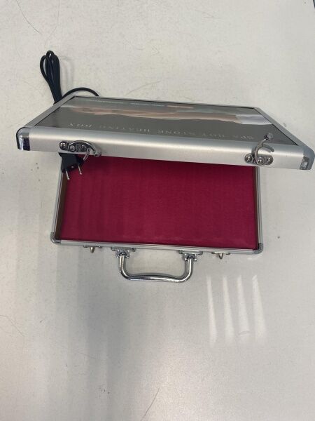 26665 Нагреватель камней для массажа и стоунтерапии "Кейс" (Без камней в комплекте) Beauty Star 