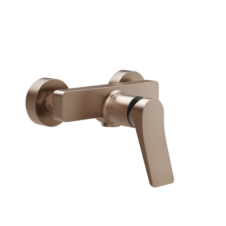 Смеситель для душа 59031 708 Gessi Rilievo МЕДНЫЙ МАТОВЫЙ PVD 59031708