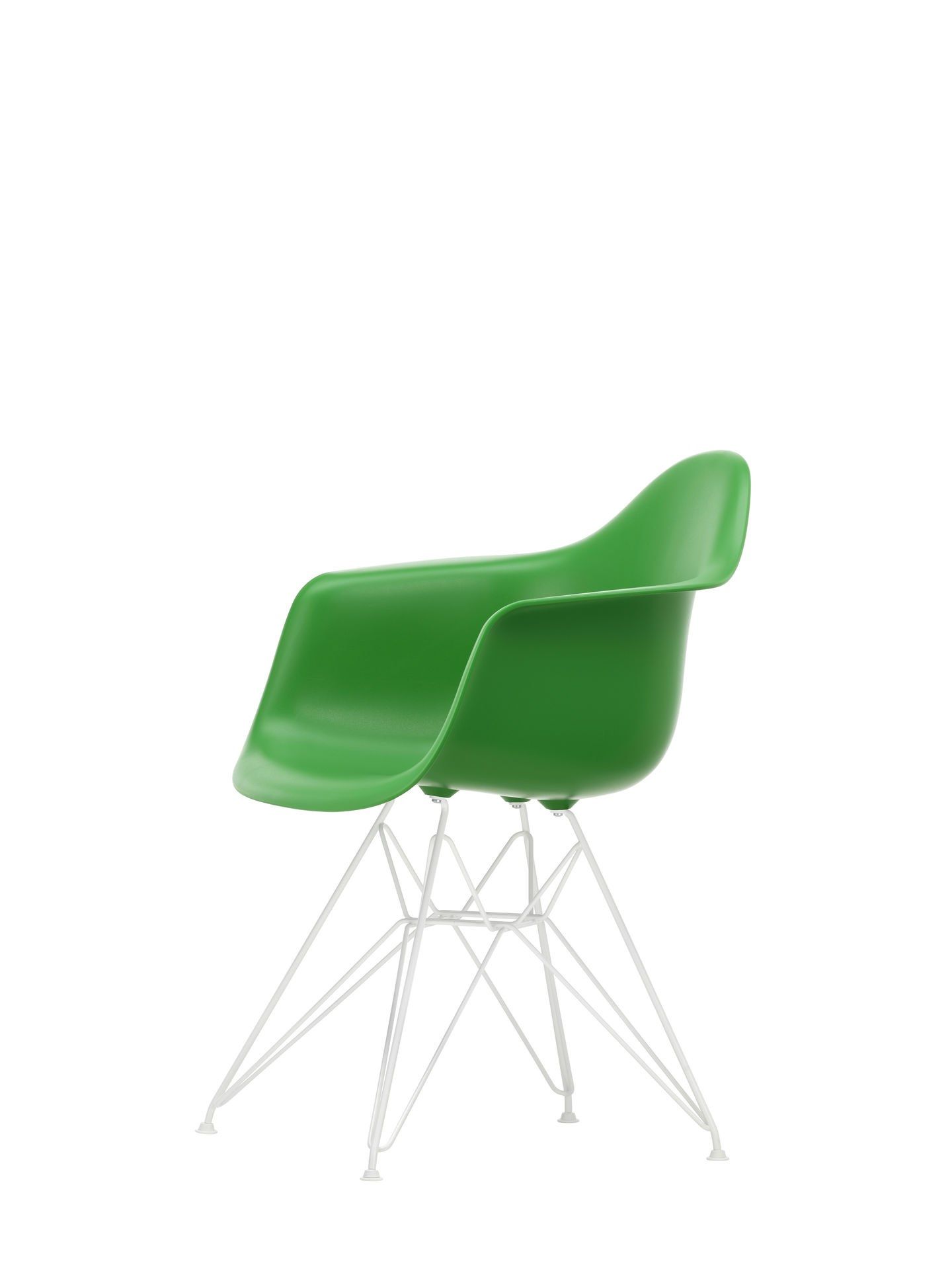 Стул с подлокотниками из полипропилена и ткани VITRA Eames Plastic Chair ARCH-00117709 - Вид №167