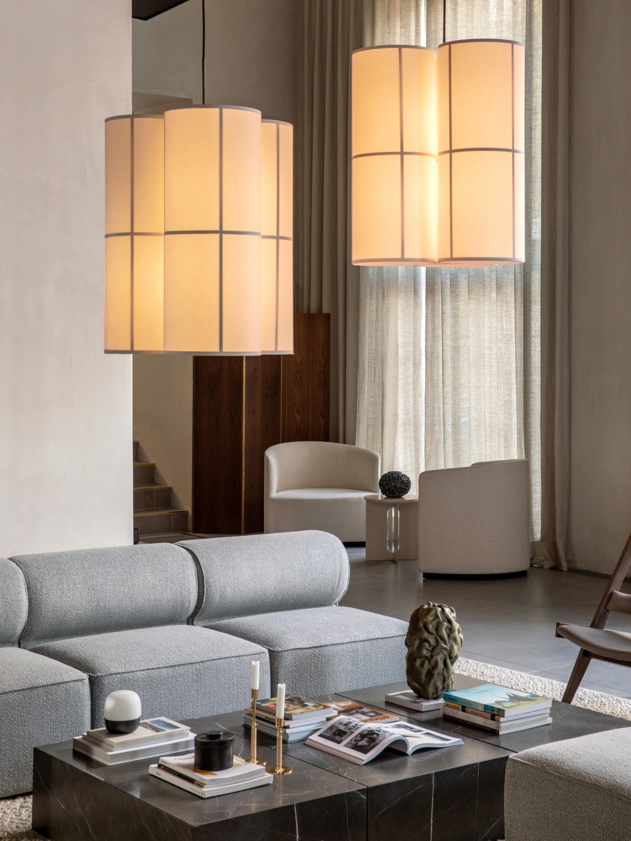 5709262044337 Подвесной светильник Hashira, кластерный LuceLight  - Вид №2