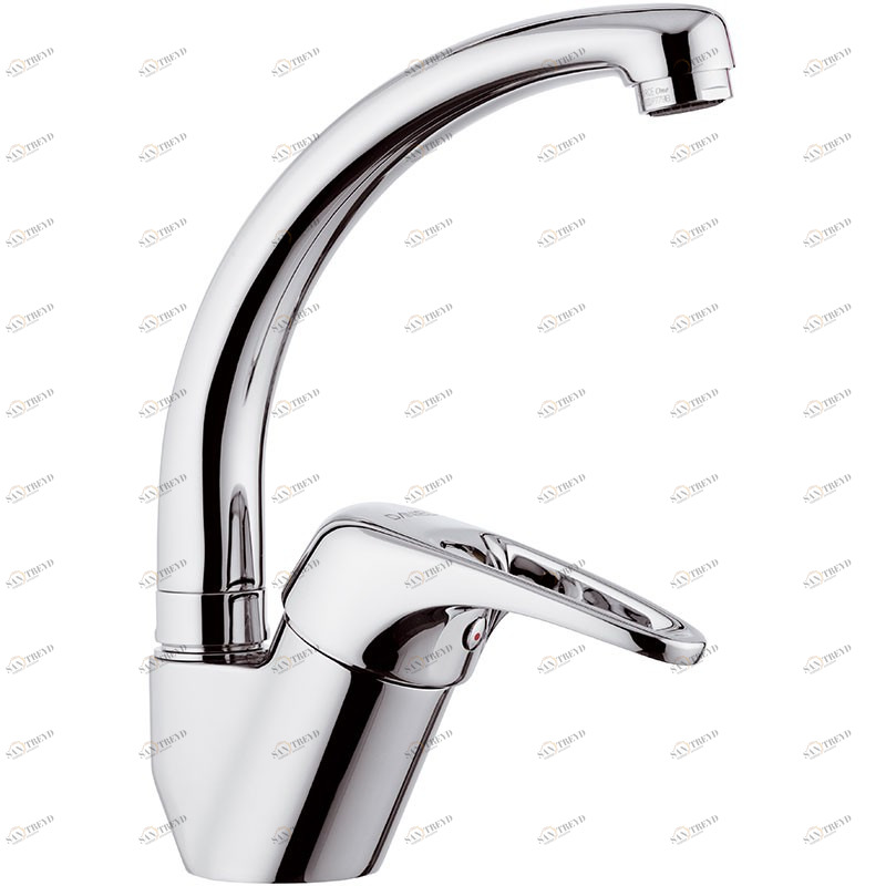 ES5614TC Смеситель для мойки DANIEL RUBINETTERIE 