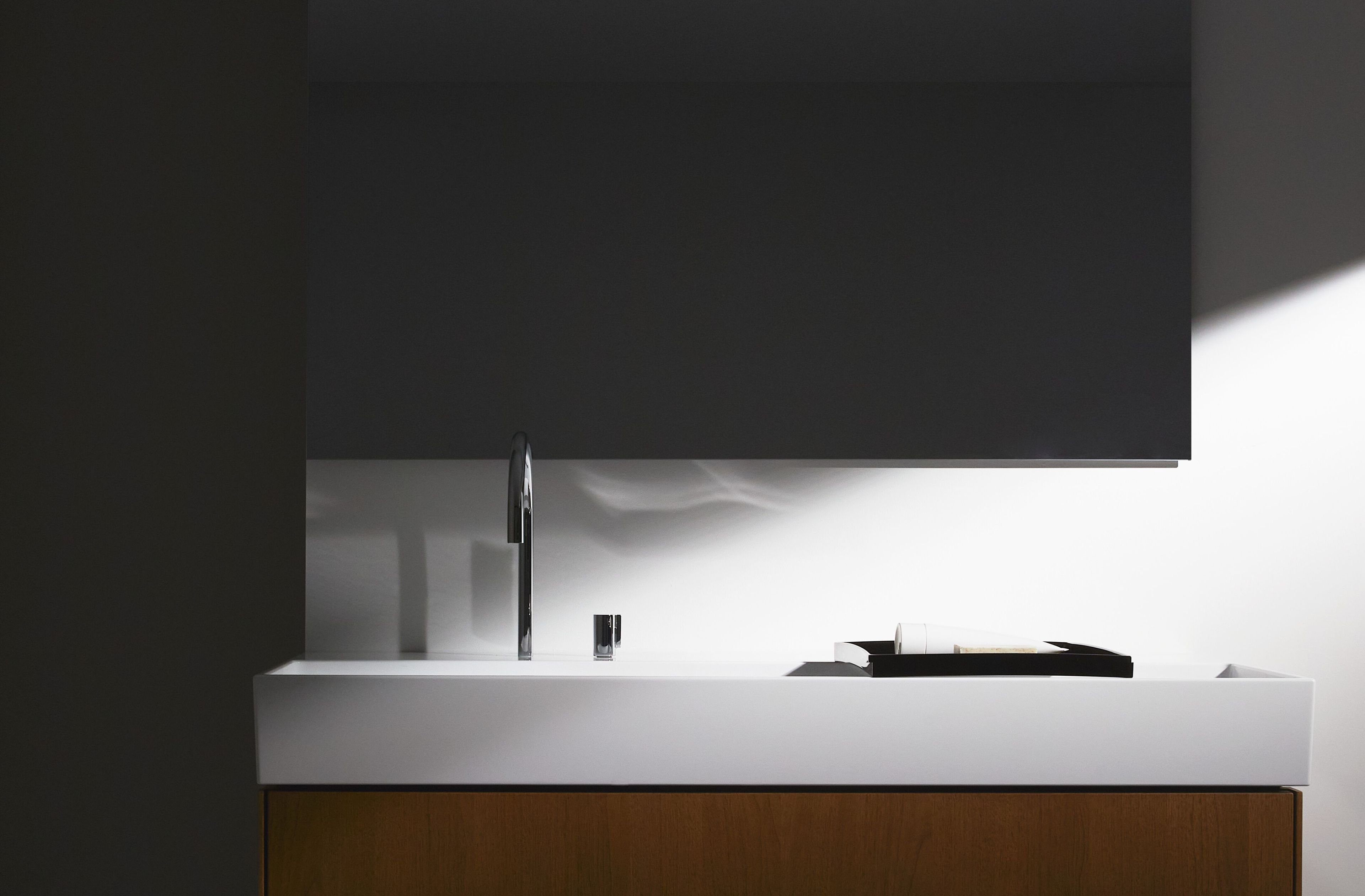 Прямоугольный умывальник Diamatec® Ideal Standard Solos ARCH-00069840 - Вид №6