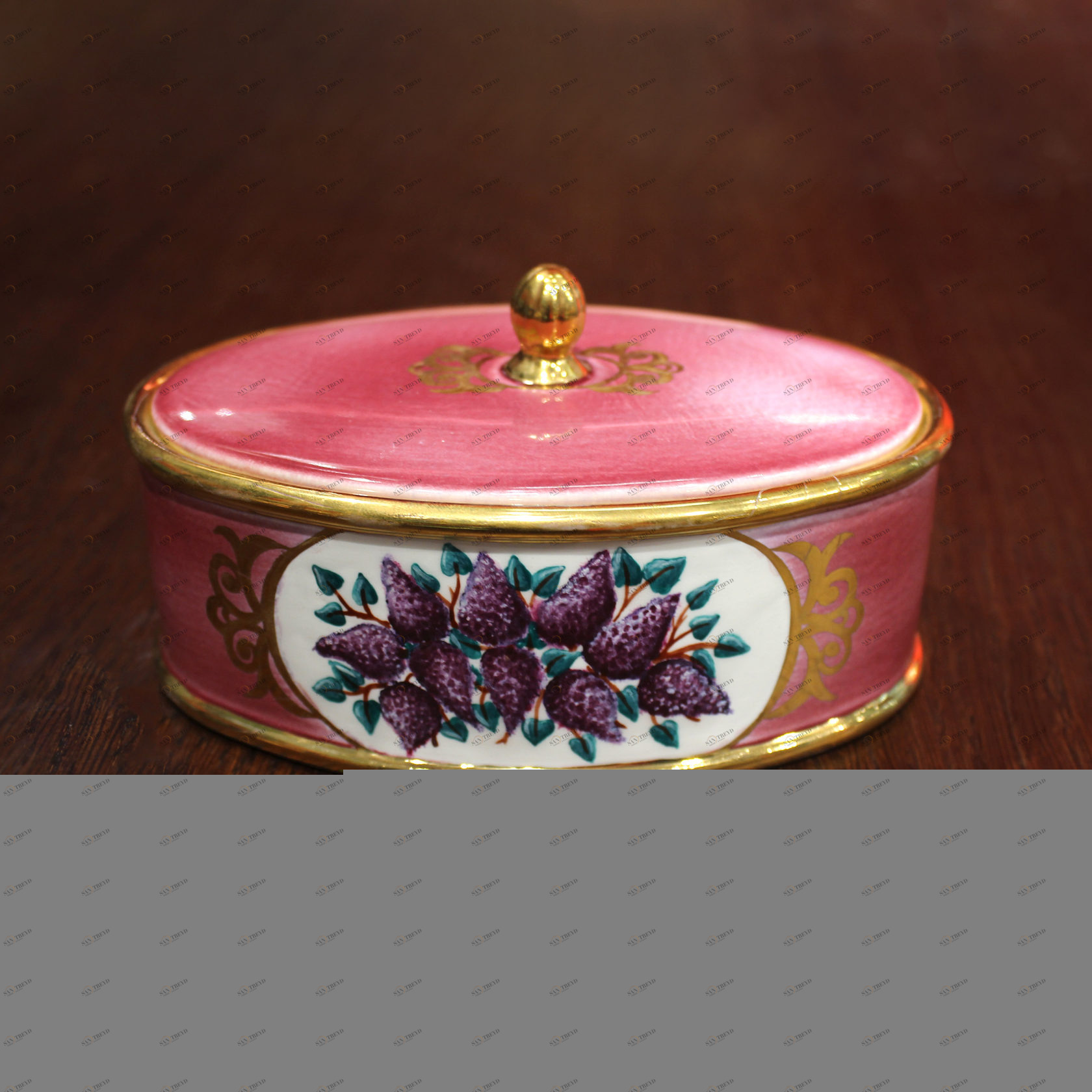 Шкатулка "Сирень" PROVANSFAIENCE sun-id-994643