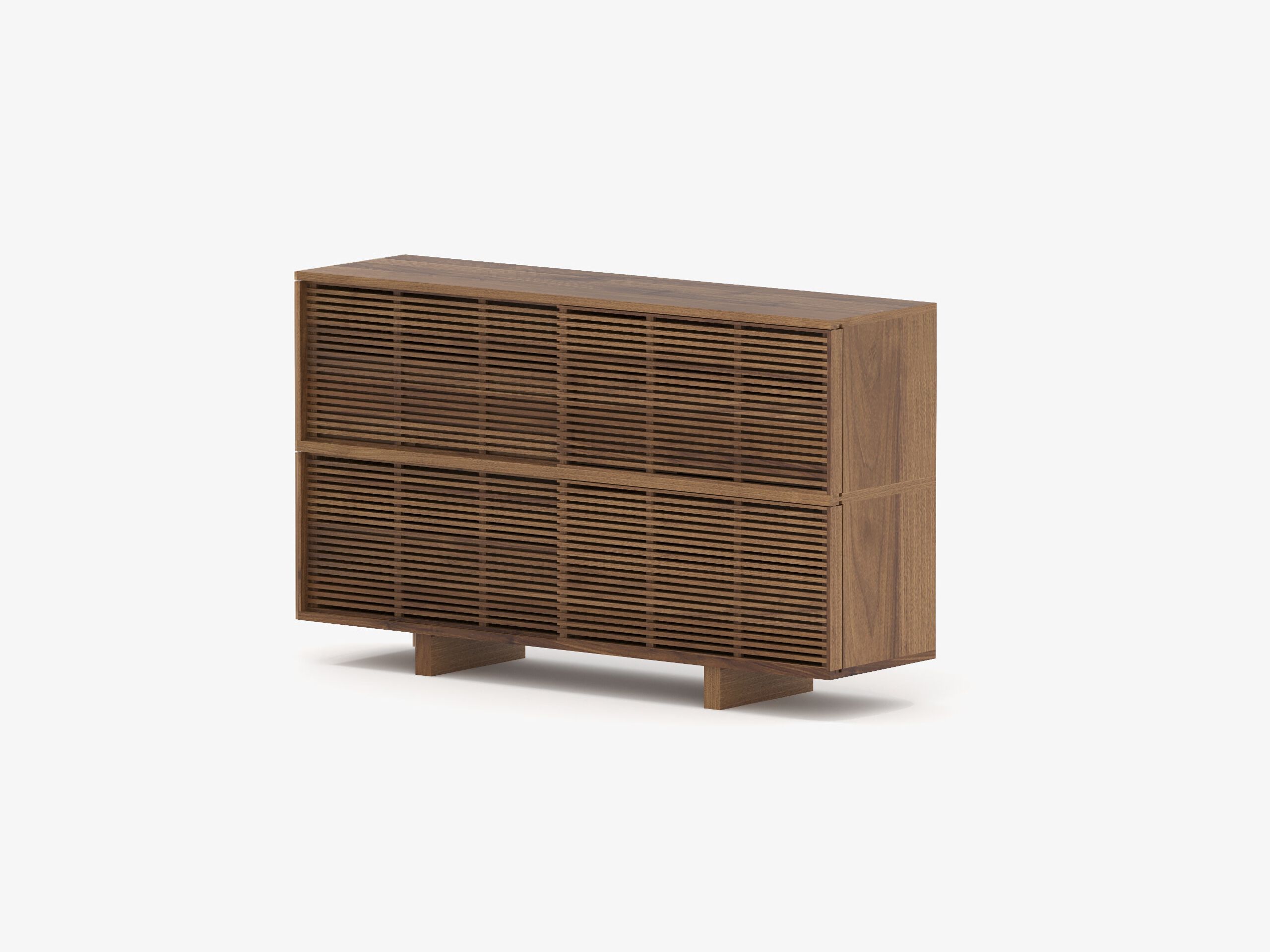 Шкаф из массива дерева с раздвижными дверями Air Division Telegramme ARCH-00116536 - Вид №2