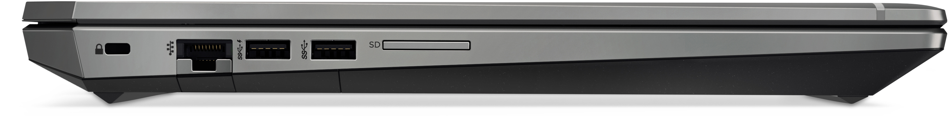 6TU92EA#ACB zbook 15 g6 15.6"(1920x1080)/intel xeon e-2286m(2.4ghz)/65536mb/1024pcissdgb/nodvd/ext:nvidia quadro t2000(4096mb)/90whr/war 3y/2.6kg/silver/w10pro HP Santreyd  - Вид №4