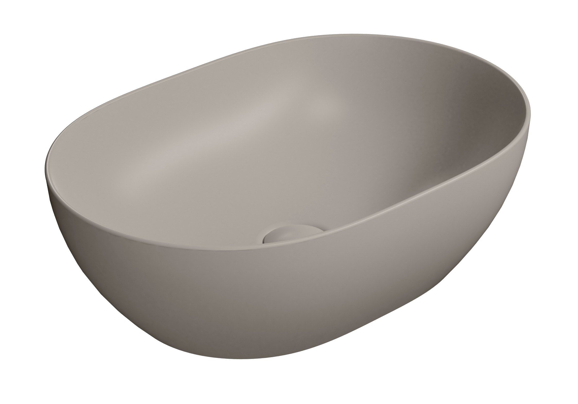 Одиночный овальный умывальник GSI ceramica Pura ARCH-00147947 - Вид №4