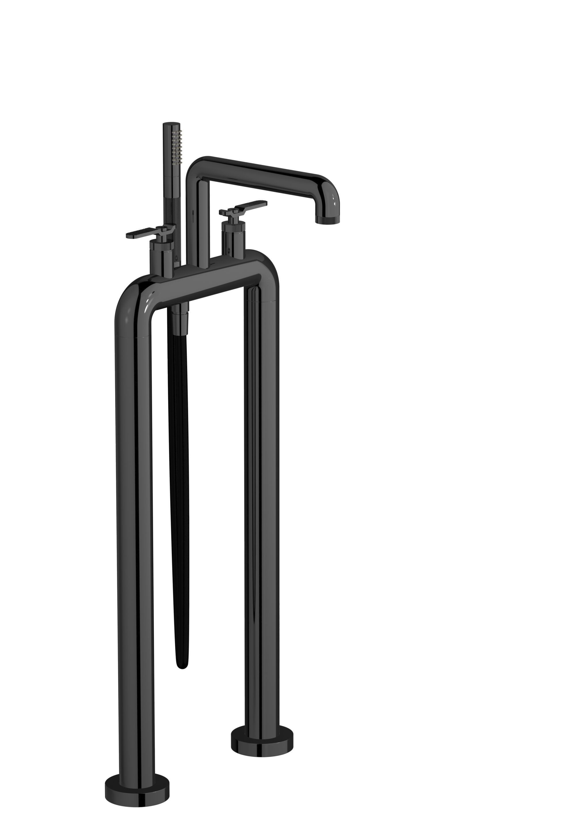 Напольный смеситель для ванны с ручным душем IB Bold ARCH-00116595 - Вид №2