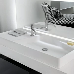 SIMPLO108 Накладная раковина на столешницу  овальная Antoniolupi