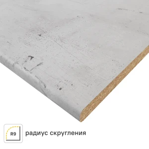 Столешница KONSENSA Фристайл 60x120x2.5 см ДСП цвет серый 89452027 STLM-2161289