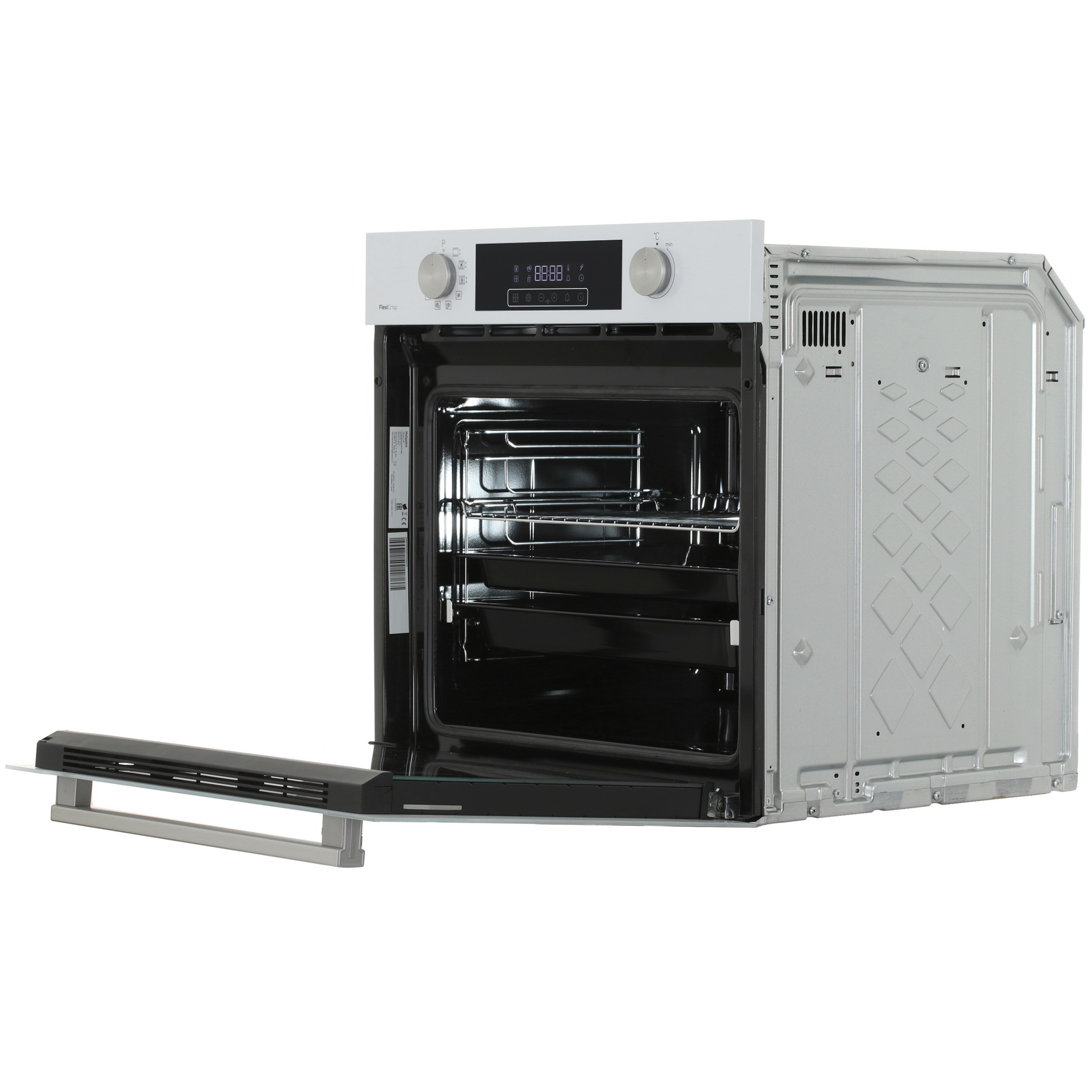 9100982 Электрический духовой шкаф Hotpoint FE8 821 H WH белый STDN-0105398 - Вид №5