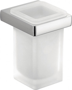 B6202 Стакан настенный (хром) COLOMBO LULU