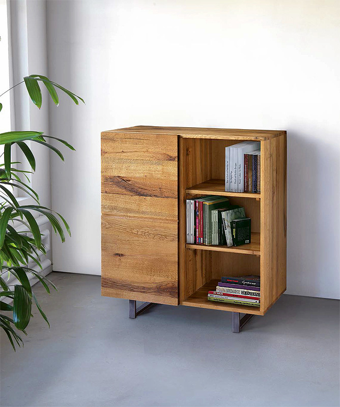 Книжный шкаф  OLIVER B QUADRA OFFICE Wild