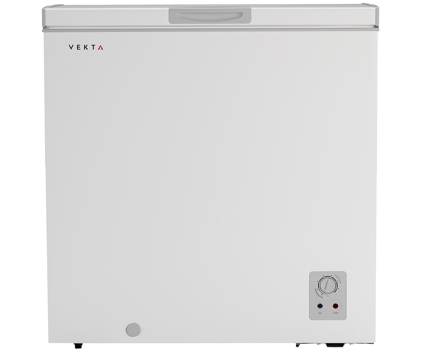 9163253 Морозильный ларь VEKTA FR-220S02 серебристый STDN-0105687