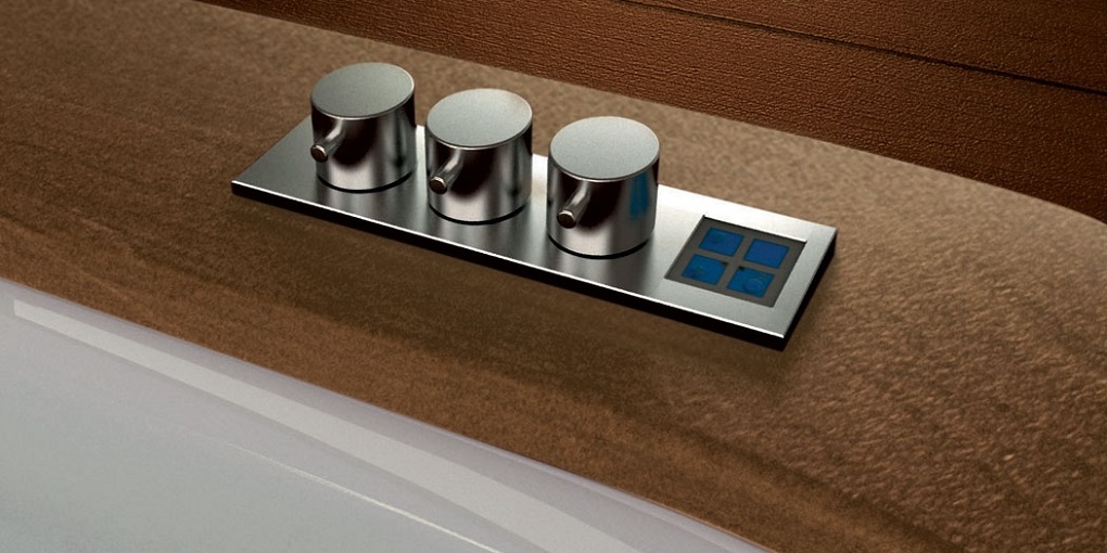 Ванна с гидромассажем встроенная Opalia Wood 9F43-536 Jacuzzi 9F43536 - Вид №3