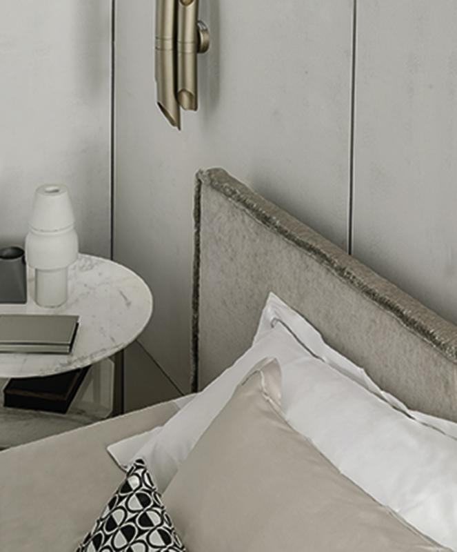 Casamilano Кровать с мягким изголовьем sun-id-1443862 - Вид №3