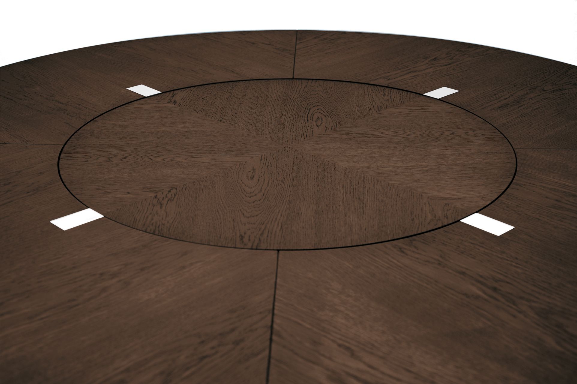 Круглый деревянный стол с Lazy Susan Hurtado Evolution ARCH-00065005 - Вид №4