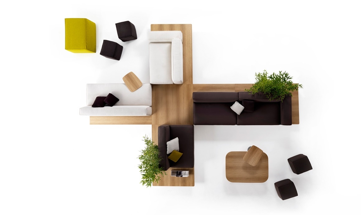 004615 Модульный диван Mus KOO International Santreyd  - Вид №1