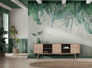 Обои с цветочными мотивами