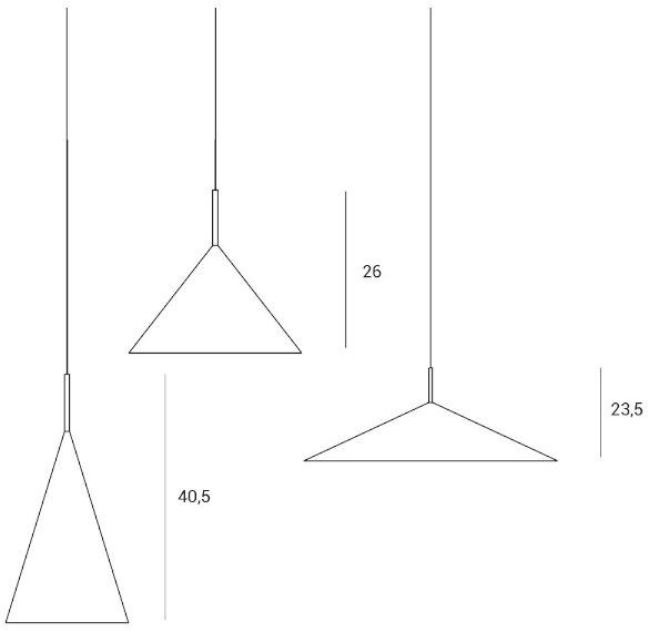 Miloox Регулируемый подвесной светильник из металла  1744.116  - Вид №2