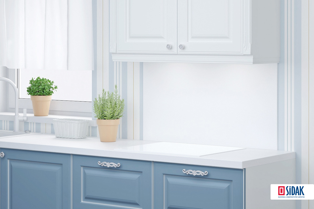 Карнизы для кухонного шкафа  «Пилястры» Пилястра №603 SIST3480-8882 SIDAK  - Вид №1