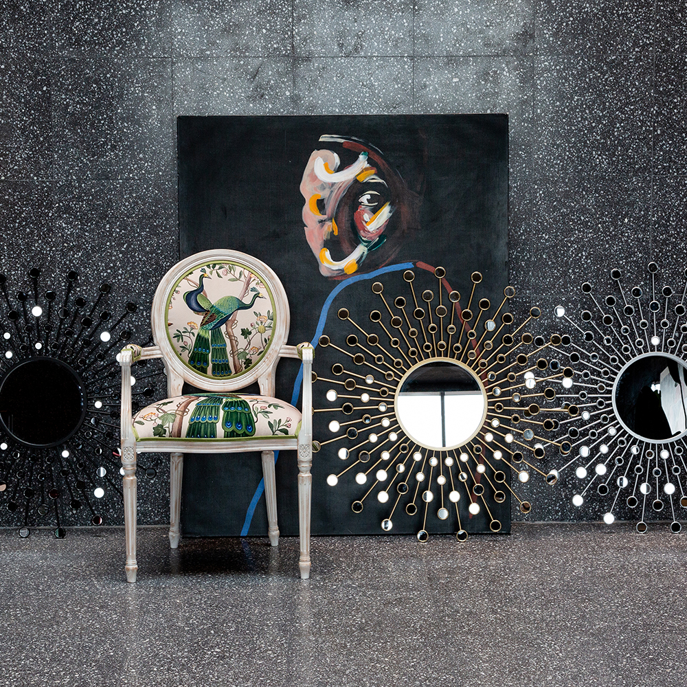 21060750 Полукресло «Индокитайский зелёный павлин» Object Desire  - Вид №13