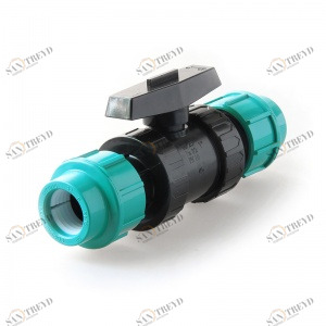 Кран шаровый соединительный 32х32 ПЭ PROAQUA 29104