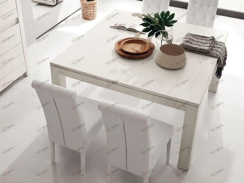 AltaCorte Квадратный раздвижной стол из дуба Ecolab Lb-ta8019