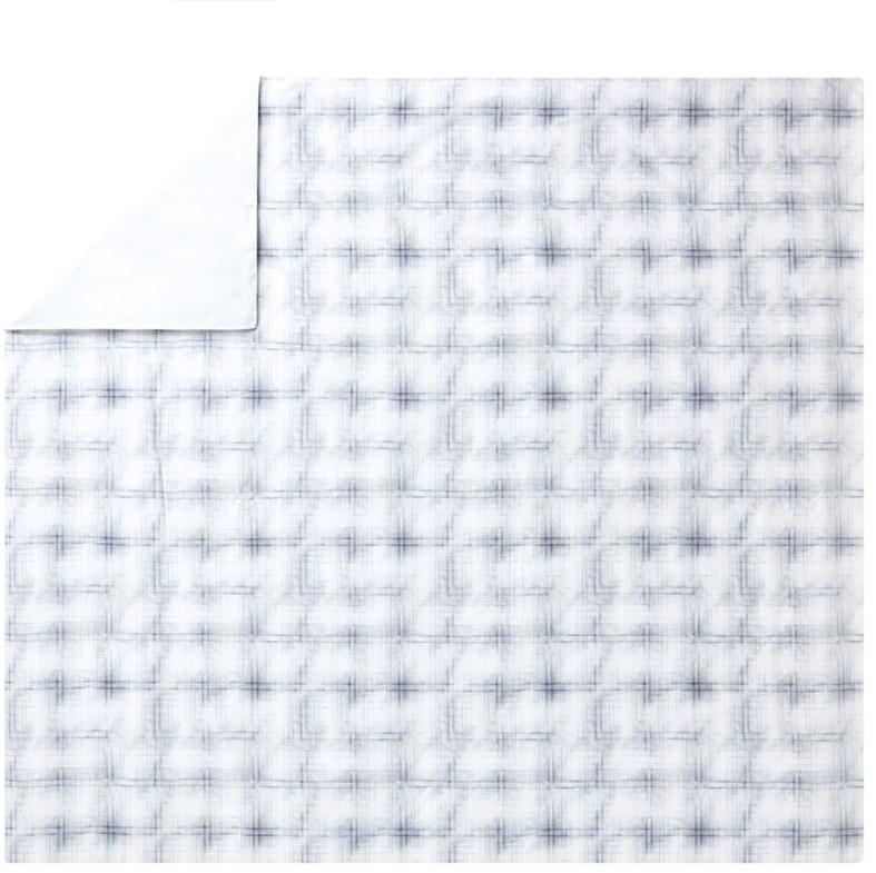 Alexandre Turpault Кровать из хлопка в клетку Empreintes sun-id-1438799 - Вид №3